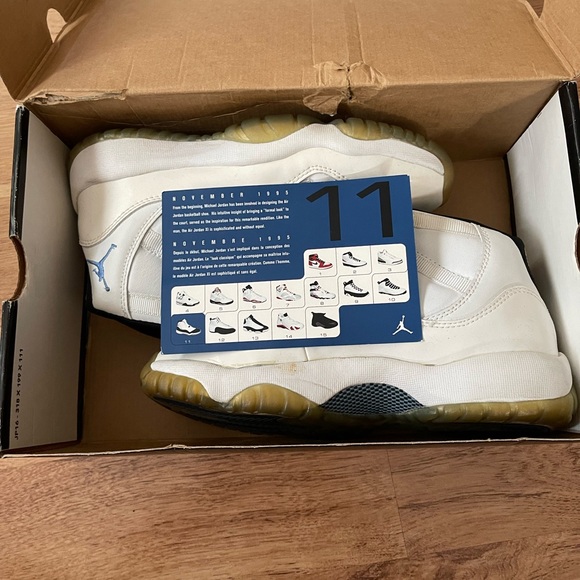 Air Jordan 11 “Columbia” 2000 - Picture 5 of 5